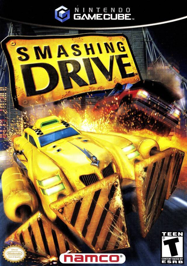 Smashing Drive (Gamecube) (Online Only)