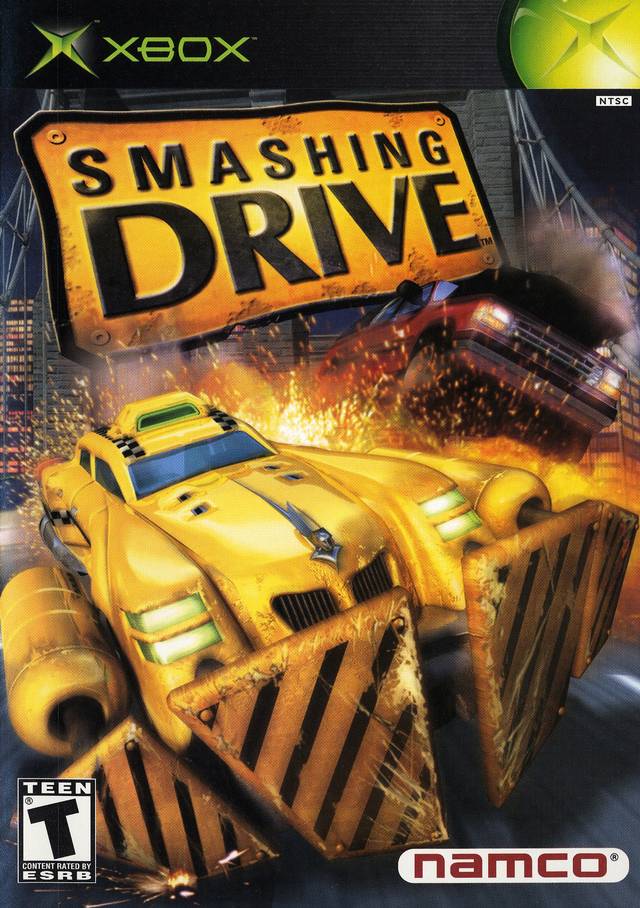 Smashing Drive (Xbox) (ONLINE ORDER ONLY)