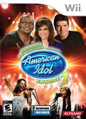 Karaoke Revolution American Idol Encore 2 - Wii (ONLINE ORDER ONLY)