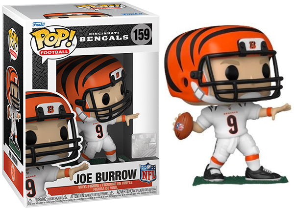 Joe Burrow (Cincinnati Bengals, NFL) 159 (Online Order Only)