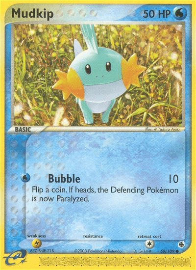 Mudkip (59/109) [EX: Ruby & Sapphire] (Online Only)