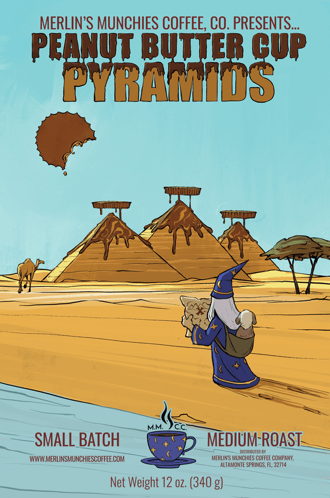 DECAF Peanut Butter Cup Pryamids (ONLINE ORDER ONLY)