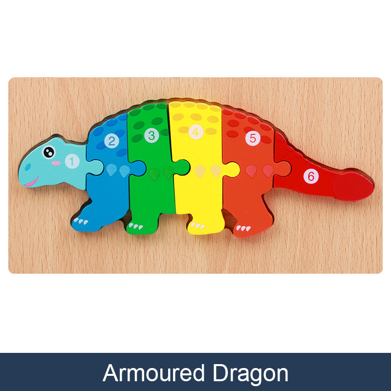 3D Wooden Puzzle (ONLINE ORDER ONLY)
