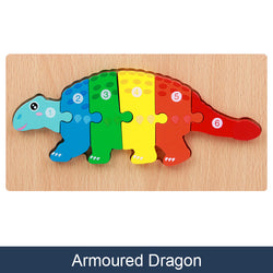3D Wooden Puzzle (ONLINE ORDER ONLY)