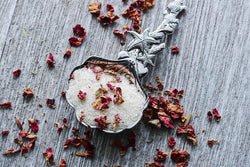 Rose Petal infused artisan culinary sugar (ONLINE ORDER ONLY)