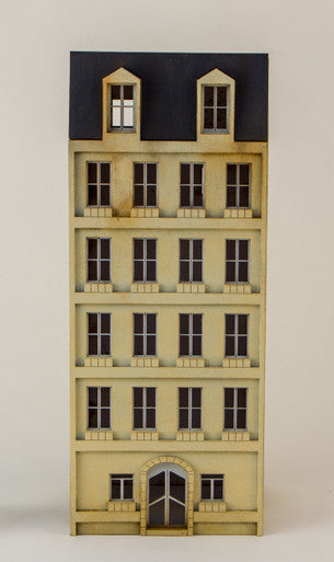15mm European City Building (Matboard) - 15MCSS101 (Online Order Only)