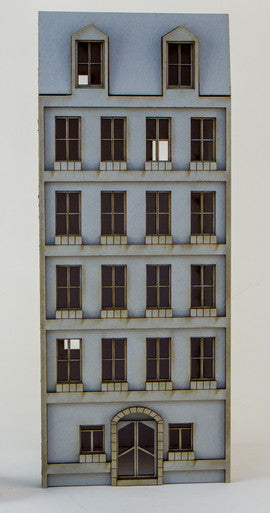 15mm European City Building (Matboard) - 15MCSS101 (Online Order Only)