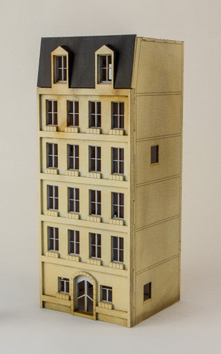 15mm European City Building (Matboard) - 15MCSS101 (Online Order Only)