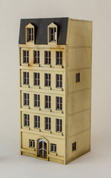 15mm European City Building (Matboard) - 15MCSS101 (Online Order Only)