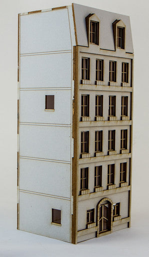 15mm European City Building (Matboard) - 15MCSS101 (Online Order Only)