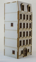 15mm European City Building (Matboard) - 15MCSS101 (Online Order Only)