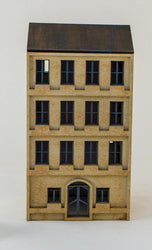 15mm European City Building (Matboard) - 15MCSS105 (Online Order Only)