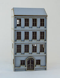 15mm European City Building (Matboard) - 15MCSS105 (Online Order Only)