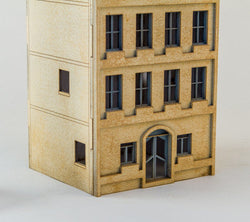 15mm European City Building (Matboard) - 15MCSS105 (Online Order Only)
