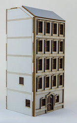 15mm European City Building (Matboard) - 15MCSS107 (Online Order Only)