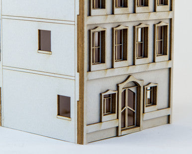15mm European City Building (Matboard) - 15MCSS107 (Online Order Only)