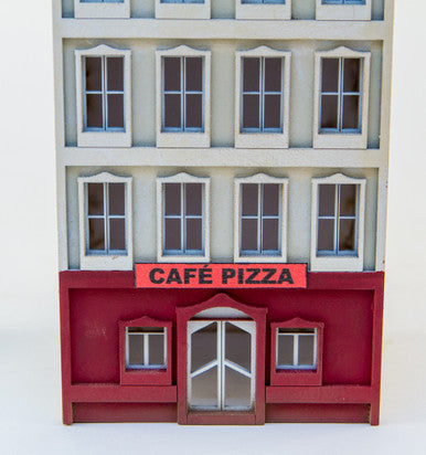 15mm European City Building (Matboard) - 15MCSS107 (Online Order Only)