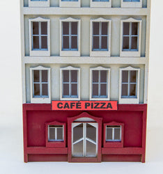 15mm European City Building (Matboard) - 15MCSS107 (Online Order Only)