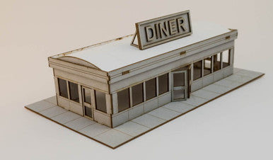 15mm Roadside Diner - 15MCSS271 (Online Order Only)