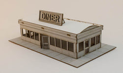 15mm Roadside Diner - 15MCSS271 (Online Order Only)