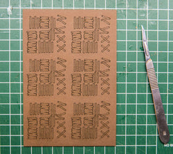 15mm Boarded Up Window Material - 15MCSS450 (Online Order Only)