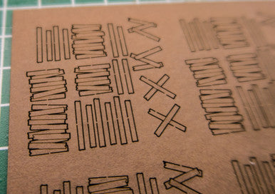 15mm Boarded Up Window Material - 15MCSS450 (Online Order Only)