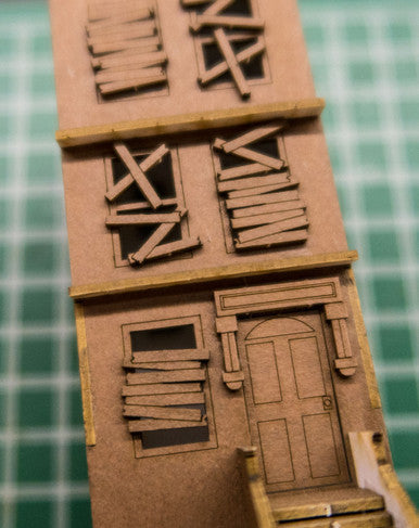 15mm Boarded Up Window Material - 15MCSS450 (Online Order Only)