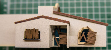 15mm Boarded Up Window Material - 15MCSS450 (Online Order Only)