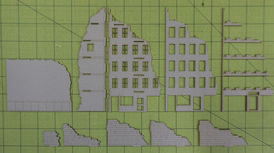 15mm European Building - 15MCSS522 (Online Order Only)