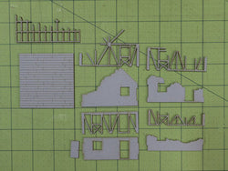 15mm Small Half Timber House  - 15MCSS550 (Online Order Only)