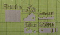 15mm Medium Half Timber House  - 15MCSS551 (Online Order Only)