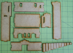 Walled Compound (MDF) - 15MMDF035-1 (Online Order Only)