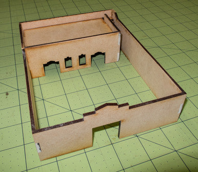 Walled Compound (MDF) - 15MMDF035-1 (Online Order Only)