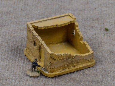 Ruined Afghan Style Hovel (MDF) - 15MMDF070 (Online Order Only)