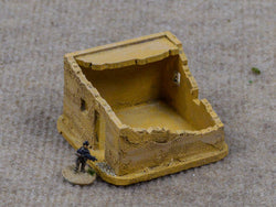 Ruined Afghan Style Hovel (MDF) - 15MMDF070 (Online Order Only)