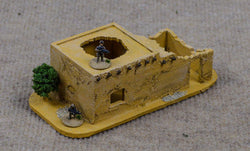 Ruined Afghan Style Hovel (MDF) - 15MMDF073 (Online Order Only)