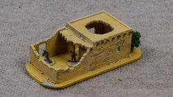 Ruined Afghan Style Hovel (MDF) - 15MMDF073 (Online Order Only)