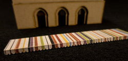 15mm Two Story Building (MDF) - 15MMDF129 (Online Order Only)