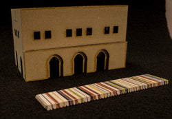 15mm Two Story Building (MDF) - 15MMDF129 (Online Order Only)