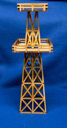 Oil Drilling Tower (Oil Derrick) - MDF - 15MMDF161 (Online Order Only)