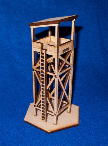 15mm Guard Tower (MDF) - 15MMDF162 (Online Order Only)