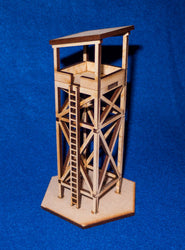 15mm Guard Tower (MDF) - 15MMDF162 (Online Order Only)