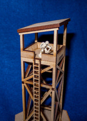 15mm Guard Tower (MDF) - 15MMDF162 (Online Order Only)