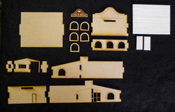 15mm Taco Bell Store (MDF) - 15MMDF163 (Online Order Only)