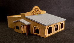 15mm Taco Bell Store (MDF) - 15MMDF163 (Online Order Only)