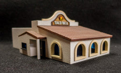 15mm Taco Bell Store (MDF) - 15MMDF163 (Online Order Only)