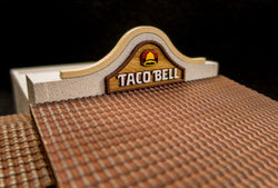 15mm Taco Bell Store (MDF) - 15MMDF163 (Online Order Only)