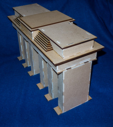 15mm Brandenburg Gate - 15MMDF164 (Online Order Only)