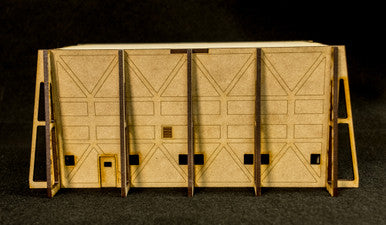 15mm Large Vehicle/Mech Shop - 15MMDF168 (Online Order Only)