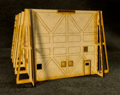 15mm Large Vehicle/Mech Shop - 15MMDF168 (Online Order Only)